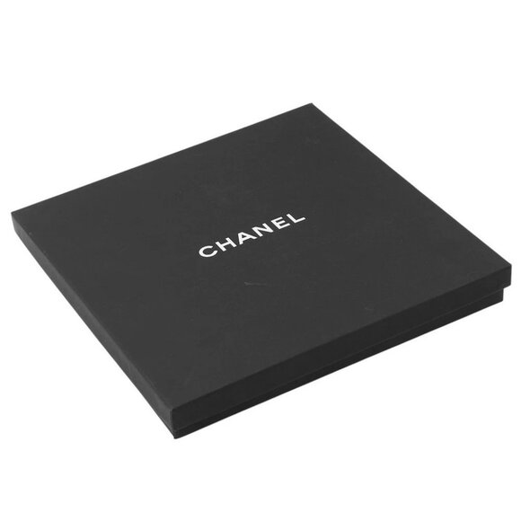 CHANEL Logo knit hat Wool 70%/Cashmere30% Black/Gray - Picture 10 of 10